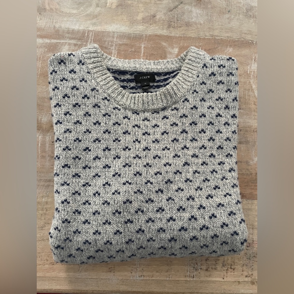 J. Crew wool sweater